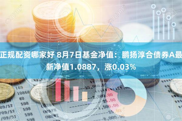 正规配资哪家好 8月7日基金净值：鹏扬淳合债券A最新净值