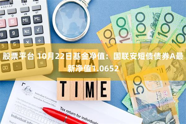 股票平台 10月22日基金净值：国联安短债债券A最新净值