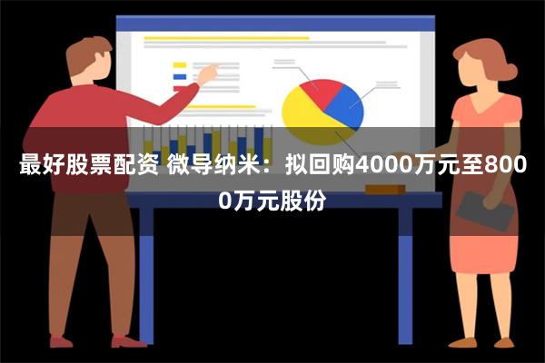 最好股票配资 微导纳米：拟回购4000万元至8000万元股份