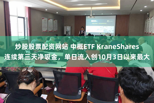 炒股股票配资网站 中概ETF KraneShares连续第三天净吸金，单日流入创10月3日以来最大