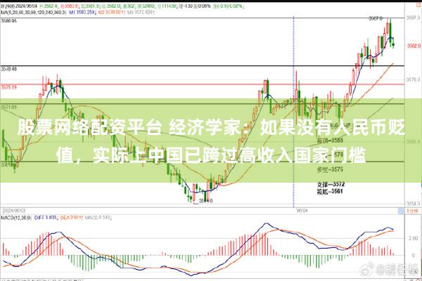 股票网络配资平台 经济学家：如果没有人民币贬值，实际上中国已跨过高收入国家门槛